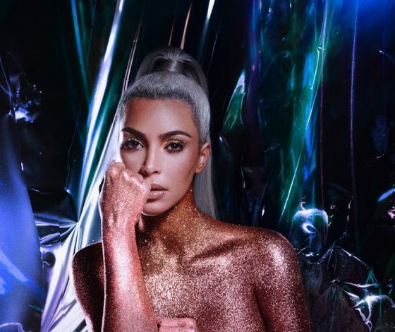 Макияж для вечеринки: новинки от Ким Кардашьян