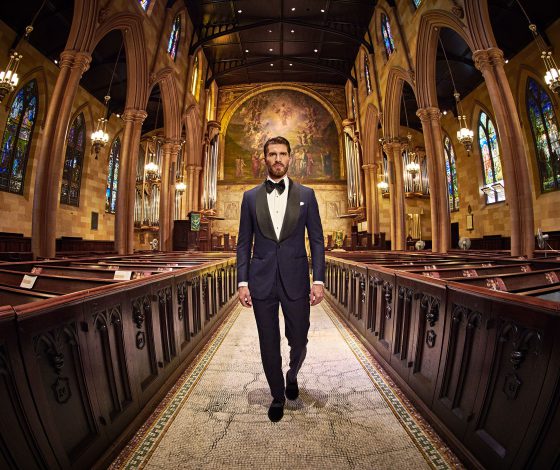 Красивые мужчины со всех концов света в новом лукбуке Suitsupply