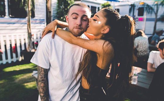 Как Ариана Гранде переживает смерть Мака Миллера?