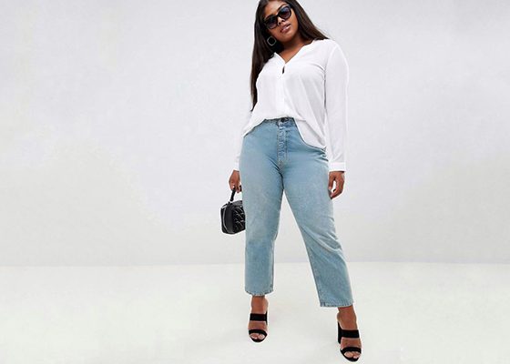15 пар крутых джинсов размера plus-size