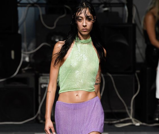 Смотри показ Ashish здесь!