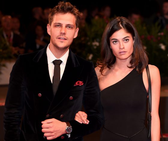 Венецианский кинофестиваль: Милош Бикович вышел с новой девушкой