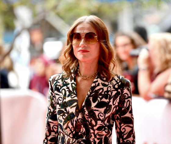 Изабель Юппер, Хлоя Морец и Крис Пайн на премьере фильма «Курск» в Торонто