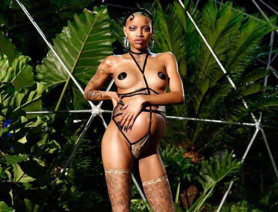 Вот это тело! Модель, родившая после показа Рианны, показала идеальную фигуру