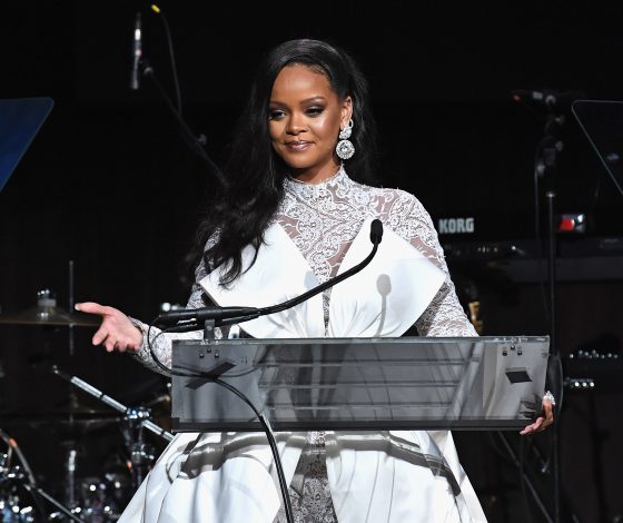 Рианна, Пэрис Хилтон и A$AP Rocky на Diamond Ball