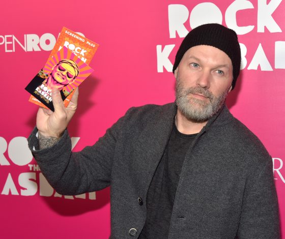 Солист Limp Bizkit Фред Дерст разводится с украинской женой