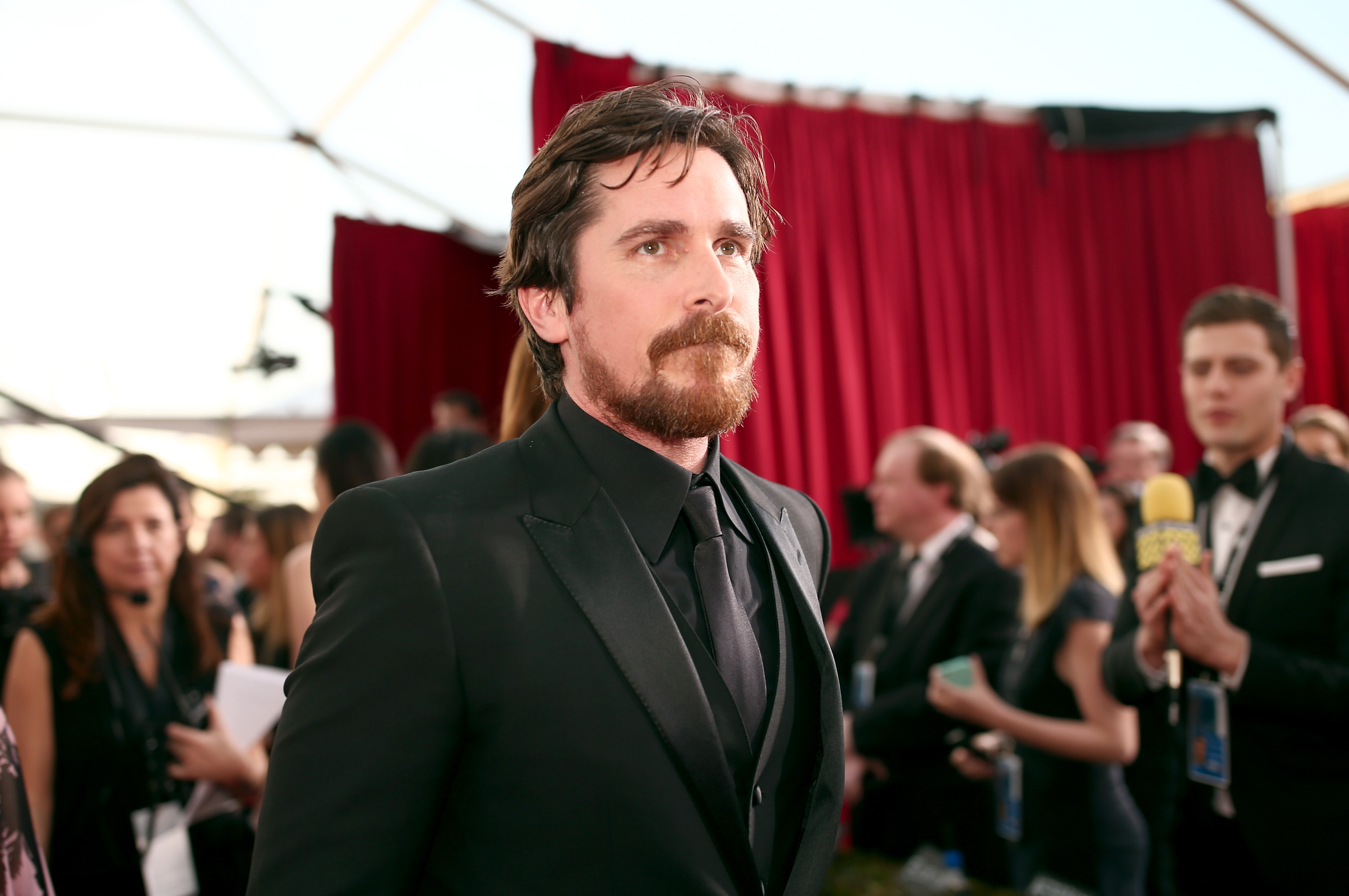 Кристиан Бейл. Christian Bale 2023.