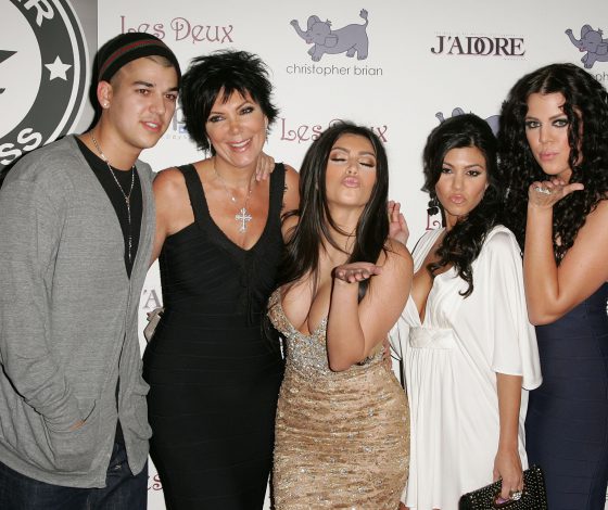 Семья Кардашьян до и после популярности. Выбираем самого красивого!