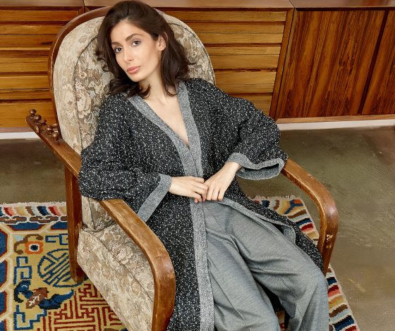 Идеальный серый костюм и стильные платья-миди в новом лукбуке Alex Maniovich x Girlpower