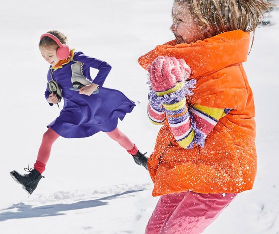 Как тепло и стильно одеть ребенка осенью?