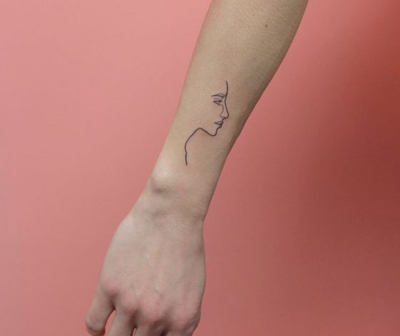 Всего одна линия: простые, но очень стильные татуировки