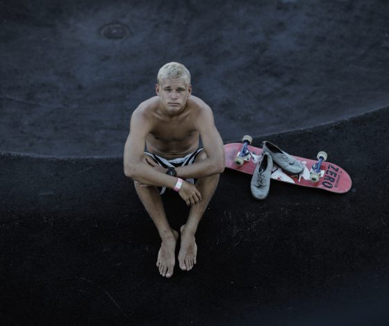 Новое поколение: самый популярный юный российский серфер Никита Авдеев