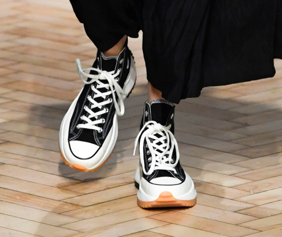 Мы думали о них все выходные: идеальные кеды J.W.Anderson x Converse