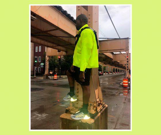 Фото дня: Канье Уэст показал новые Yeezy Boost