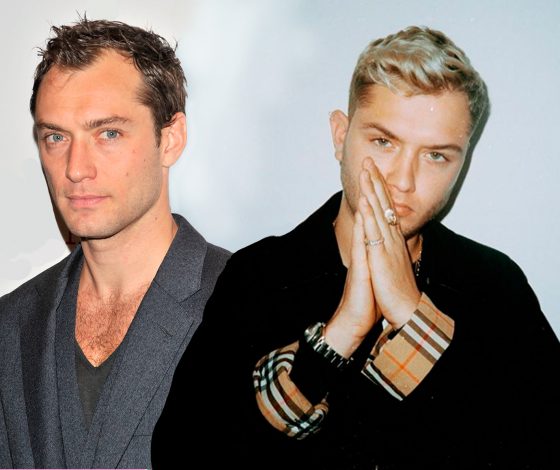 Как это возможно? Сын Джуда Лоу похож на отца как две капли воды!