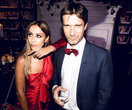 Все в красном: как Милана Королева отпраздновала день рождения