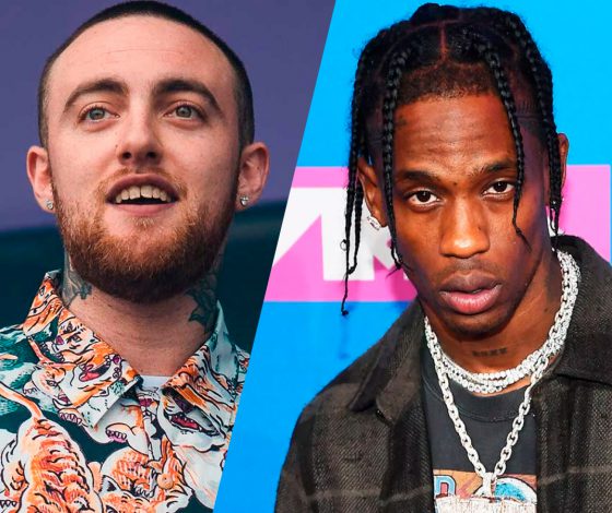 Трэвис Скотт почтил память Мака Миллера на своем концерте