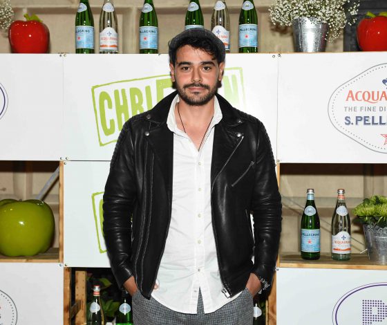 Микаэл Арамян, Светлана Бондарчук и Ян Гэ на дне рождения ресторана Christian