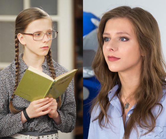 Лиза Арзамасова встречается с Ильей Авербухом: вспоминаем, как менялась актриса