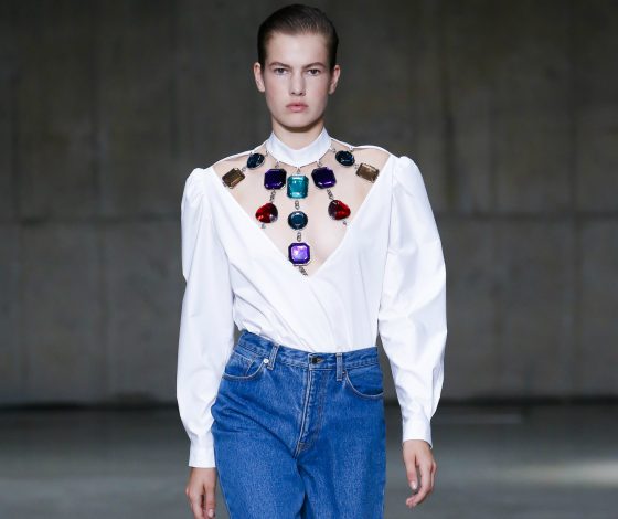 Смотри показ Christopher Kane здесь!