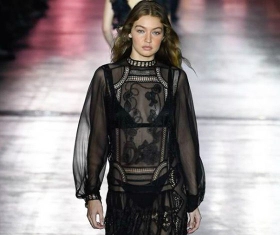 Кендалл Дженнер, Кайя Гербер, сестры Хадид и весь показ Alberta Ferretti здесь!