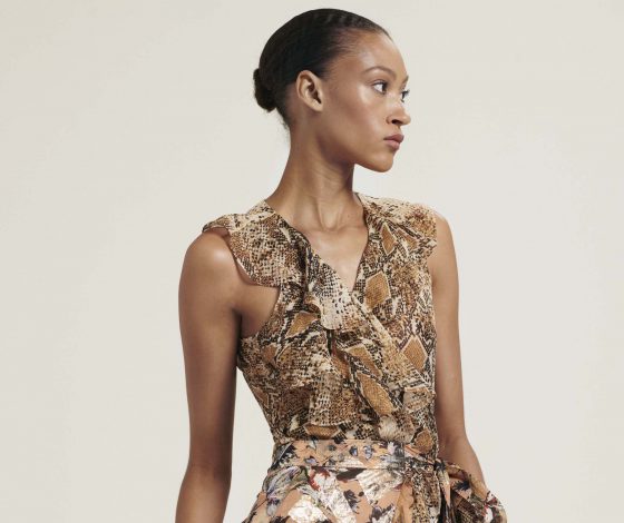 Смотри показ Diane von Furstenberg здесь!