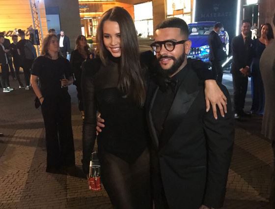 Красивая пара! Тимати и Анастасия Решетова на премии GQ «Человек года»