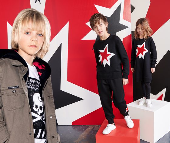 Это очень круто! Детская одежда в стиле rock-star