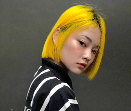 Желтый – новый тренд в окрашивании волос