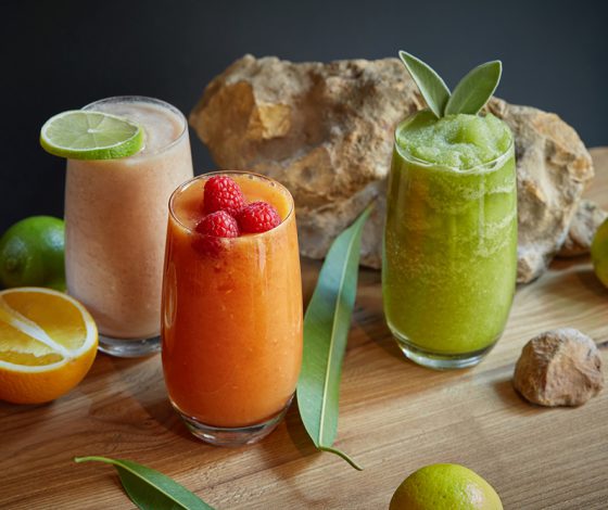 Ресторан SHIBA: лучшие смузи в городе