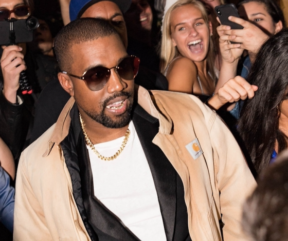 Канье Уэст записал трек с бездомным, а ещё придумал себе новое прозвище!