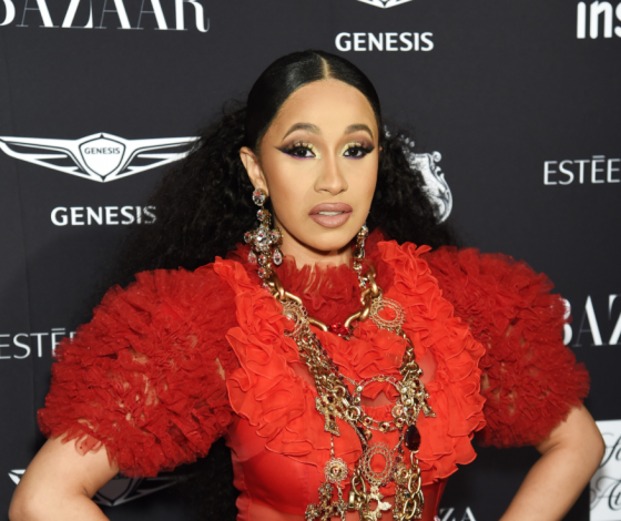 Нешуточные страсти: Карди Би и Ники Минаж подрались!