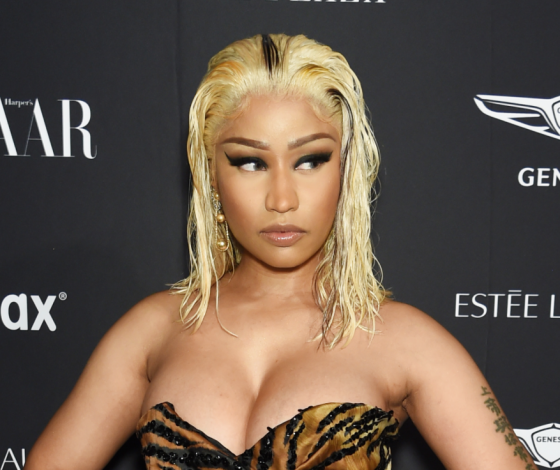 Ничего нового: Ники Минаж снова показала ВСЕ