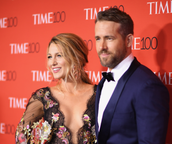 Как мило! С какой диснеевской парой сравнили Блейк Лайвли и Райана Рейнольдса в Сети?