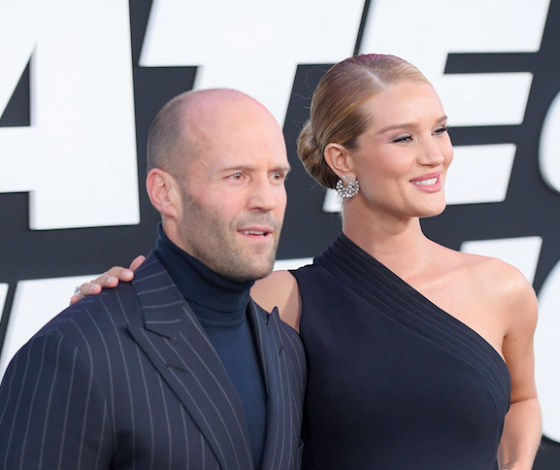 Какие же они классные! Роузи Хантингтон-Уайтли и Джейсон Стэтхем на свидании