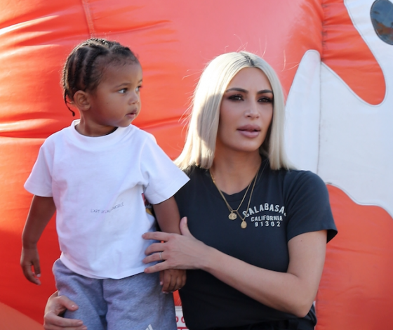 Фото дня: сын Ким Кардашьян Сейнт Уэст