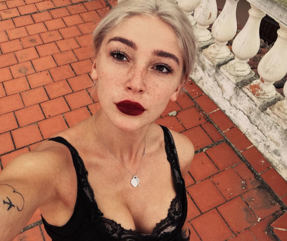 Татуировки Анастасии Ивлеевой: какие и где