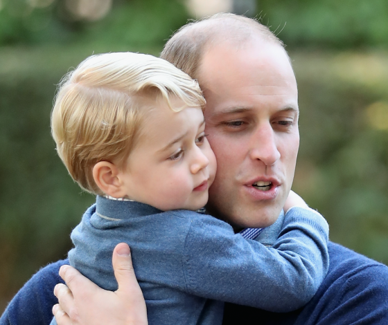 «Диана бы так его любила»: крестная мама принца Джорджа рассказала о юном наследнике британской короны