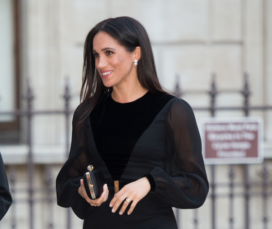 Все снова обсуждают выход Меган Маркл. Что не так на этот раз?