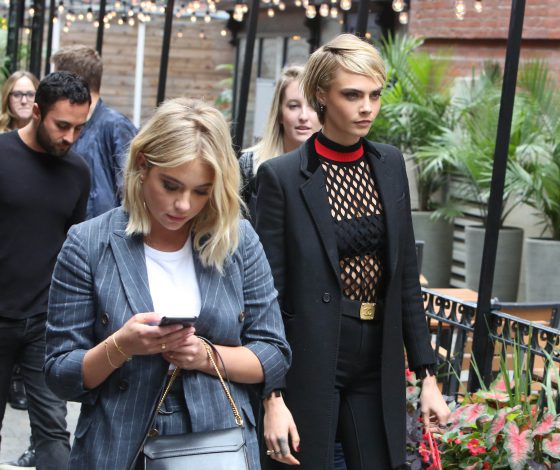 Так пара они или нет? Кара Делевинь и Эшли Бенсон вместе появились на кинофестивале в Торонто