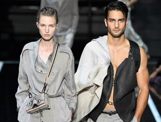 Смотри показ Emporio Armani здесь!