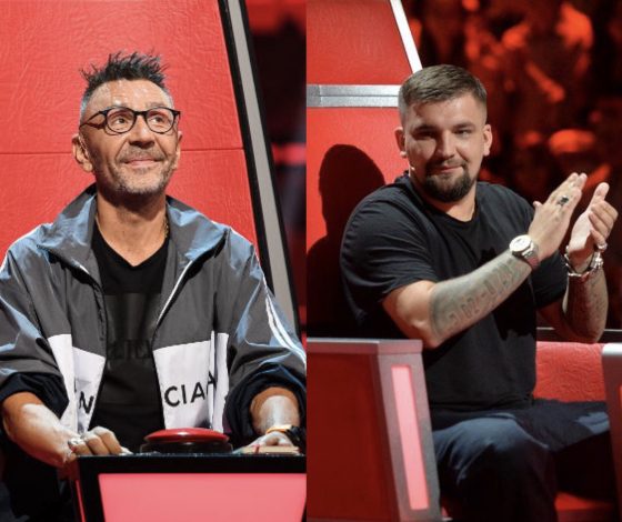 Почему поругались Баста и Сергей Шнуров на съемках шоу «Голос»?