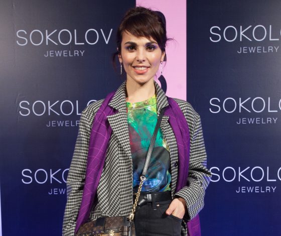 Сати Казанова и другие звезды на показе SOKOLOV