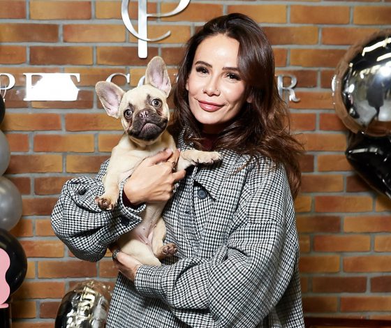 Айза, Децл и Маргарита Мамун на открытии зоосалона The Pet Corner