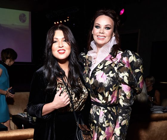 Ирина Дубцова, Александра Серова и Юлия Беретта на дне рождения Марии Фроловой