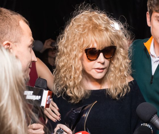 Алла Пугачева, Валерия и Яна Чурикова на показе Valentin Yudashkin