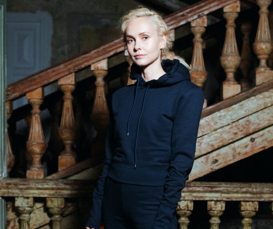 Светская Москва на ужине COS