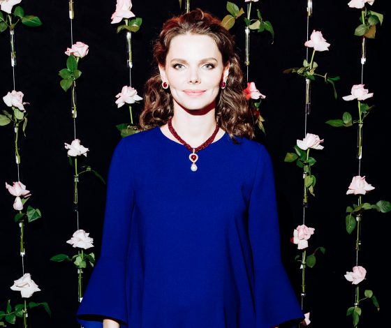 Елизавета Боярская, Юлия Топольницкая и Любовь Толкалина на вечеринке TOUS