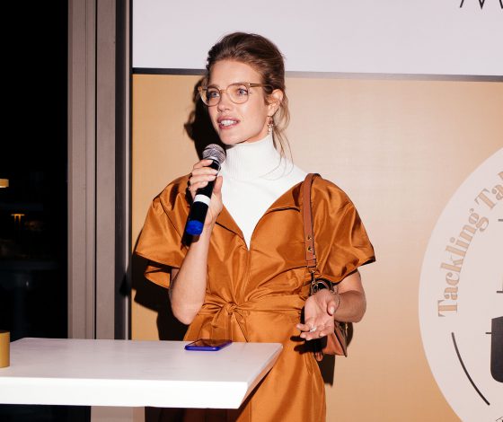 Наталья Водянова провела в Турции конференцию о женском здоровье в Maxx Royal Kemer Resort