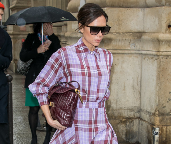 Почему этой осенью надо быть, как Виктория Бекхэм?